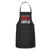 A Day Without BBQ Apron Adjustable Apron | Spreadshirt 1186 SPOD black 