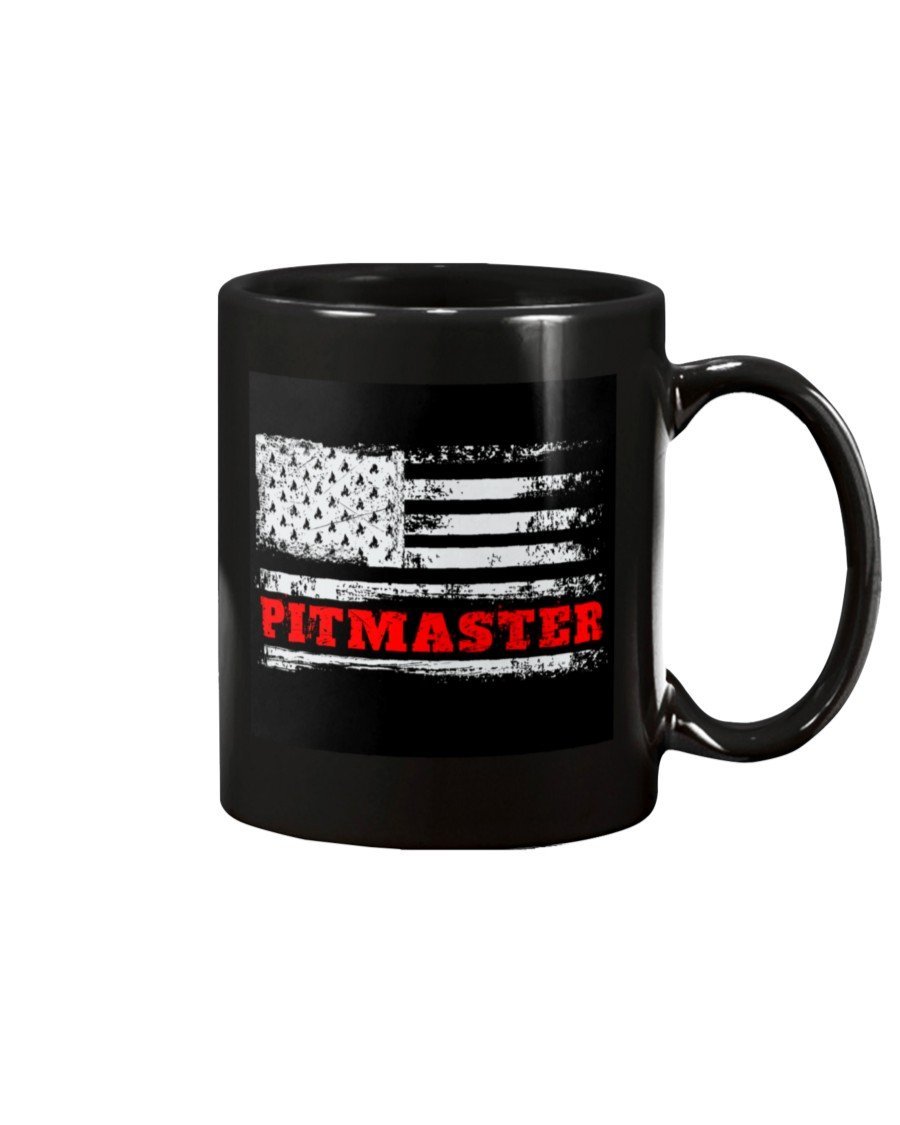 American Pitmaster Mug Apparel Fuel 15oz, Black Black 15Oz