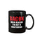 Bacon Main Reason I'm Not a Vegetarian Mug Drinkware Fuel 15oz, Black Black 15Oz