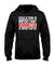 Education Is Important Barbecue Is Importanter Hoodie Apparel Fuel Dark Colored Hoodie Black S