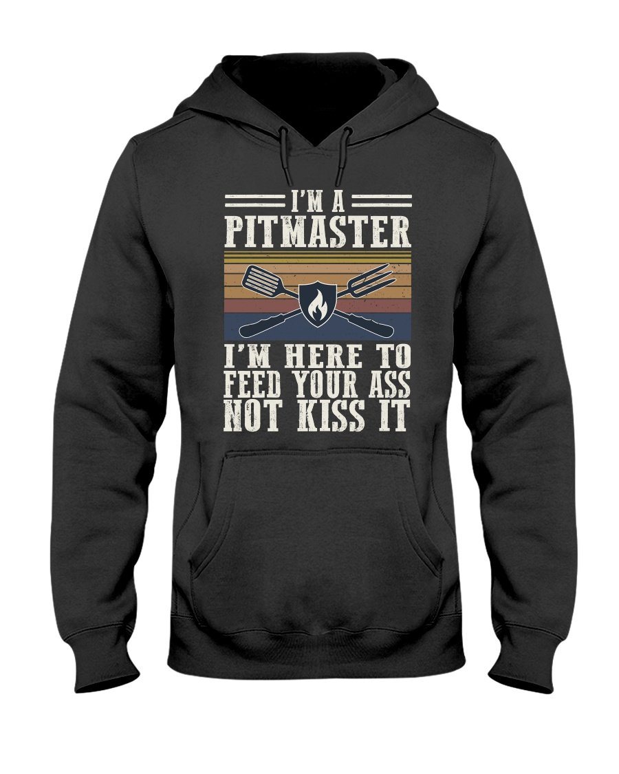 I'm A Pitmaster Apparel Fuel Dark Colored Hoodie Black S