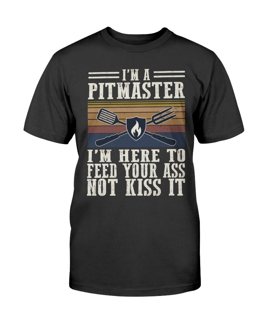 I'm A Pitmaster T-Shirt Apparel Fuel Dark Colored T-Shirt Black S