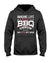 Imagine Life Without BBQ Apparel Fuel Dark Colored Hoodie Black S