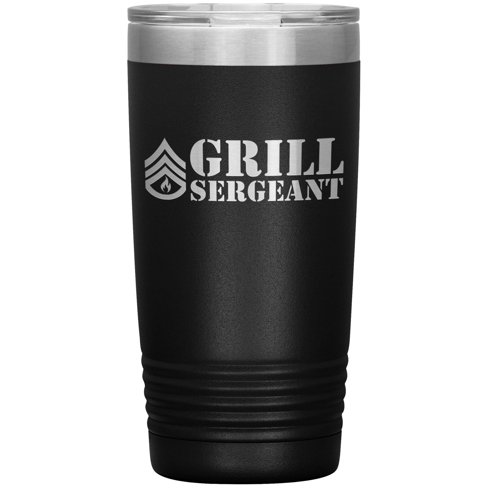 Grill Sergeant 20oz Tumbler