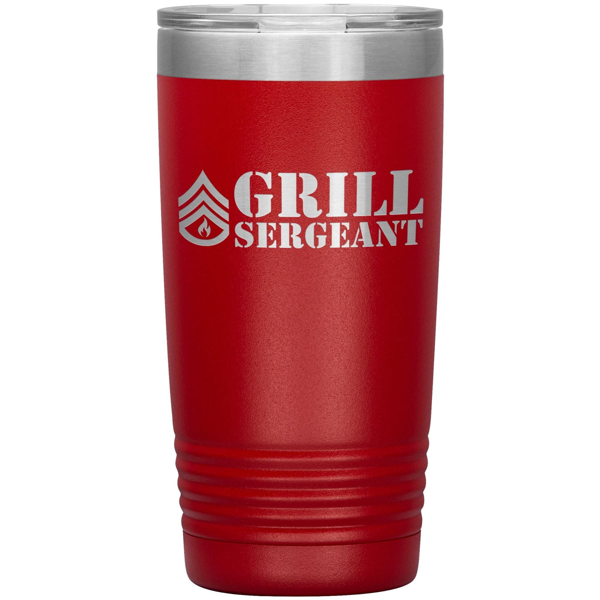 Grill Sergeant 20oz Tumbler