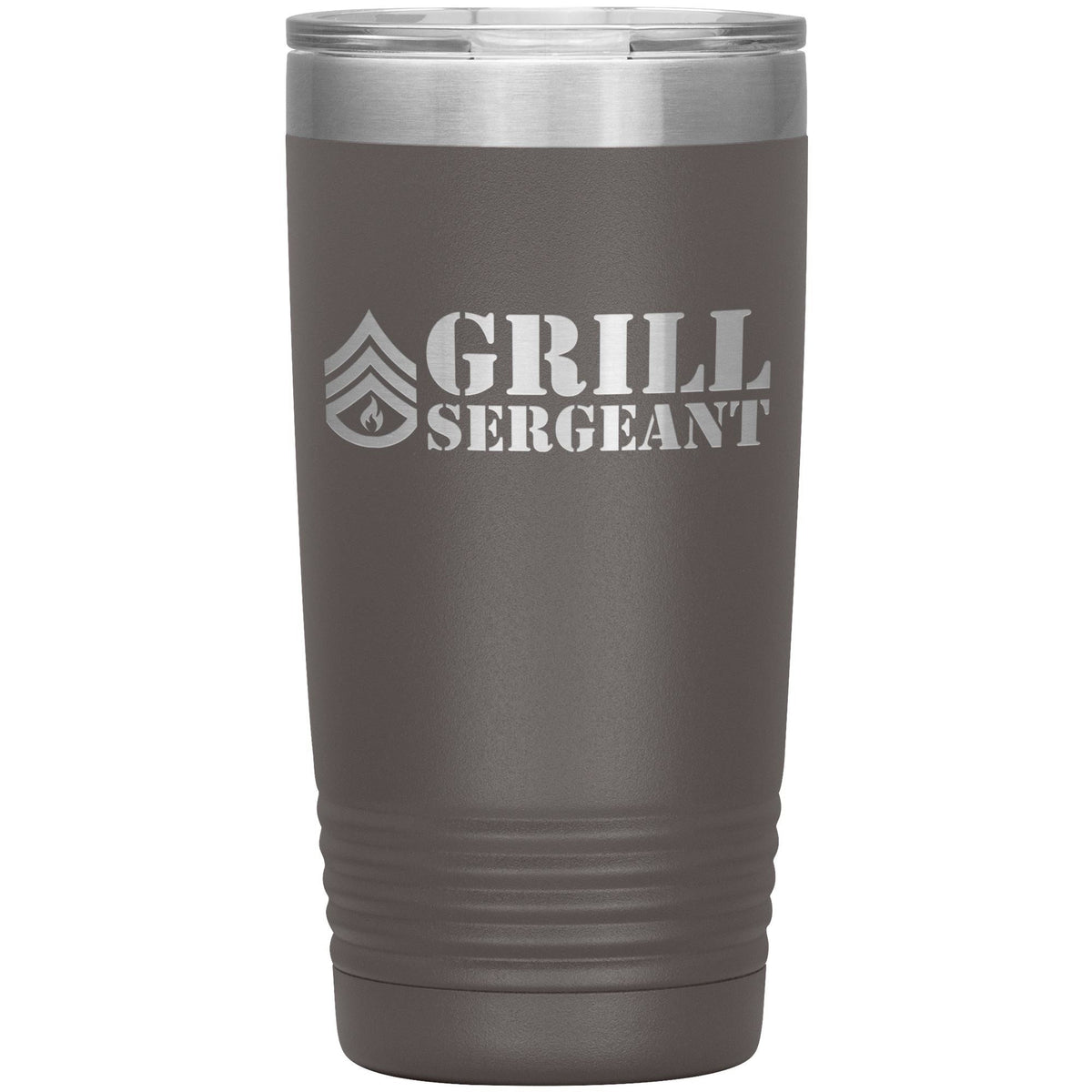 Grill Sergeant 20oz Tumbler