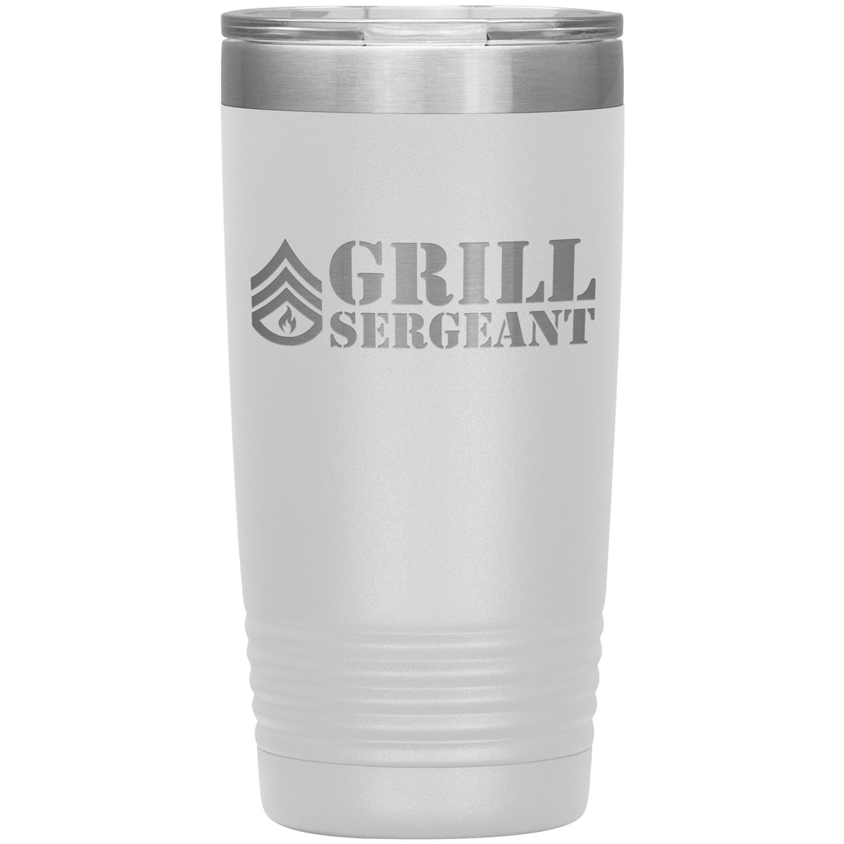 Grill Sergeant 20oz Tumbler