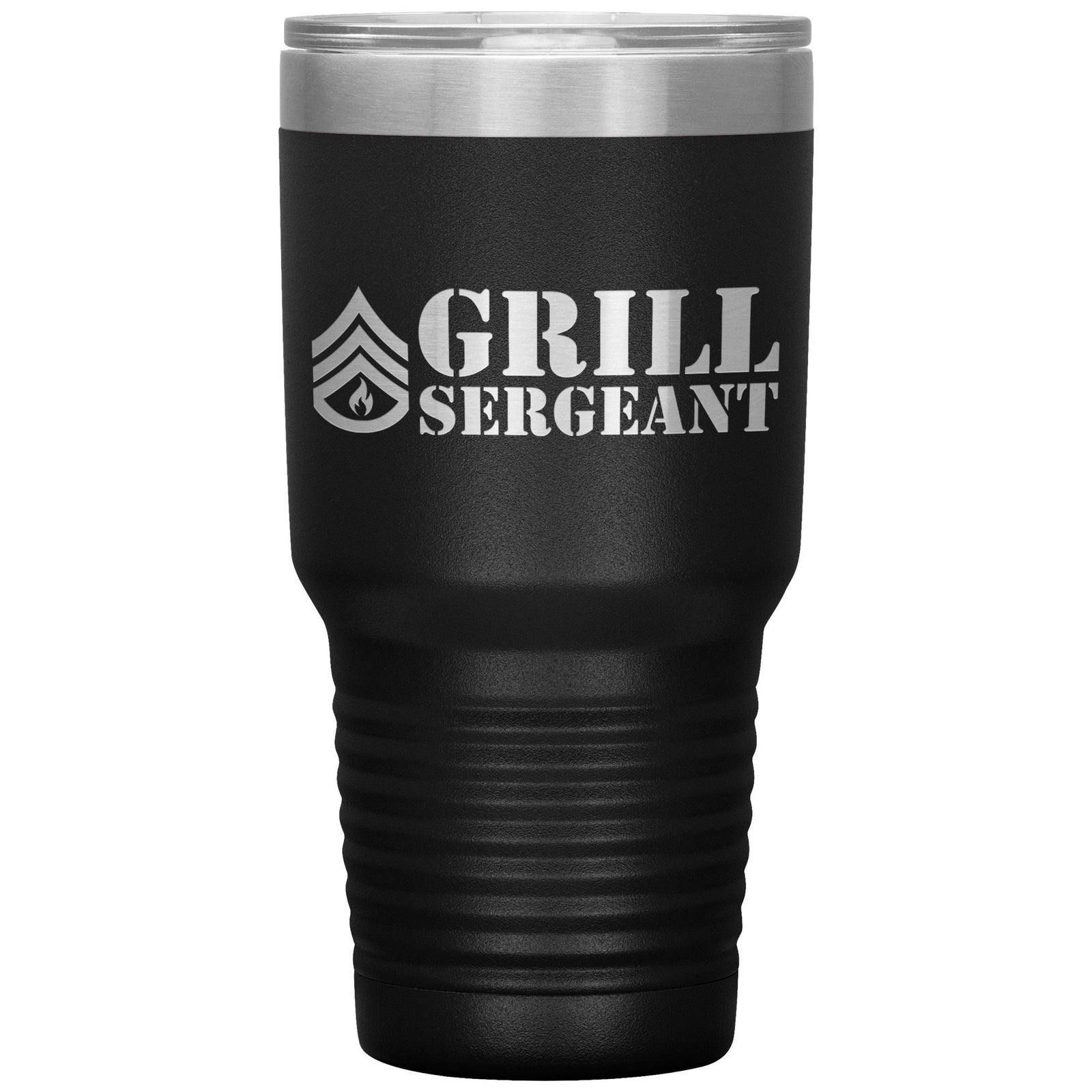 Grill Sergeant 30oz Tumbler