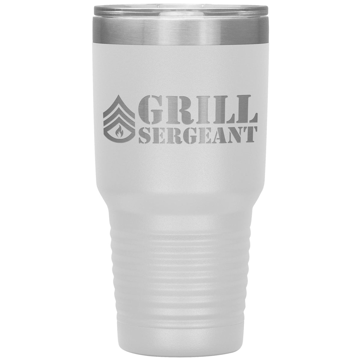 Grill Sergeant 30oz Tumbler