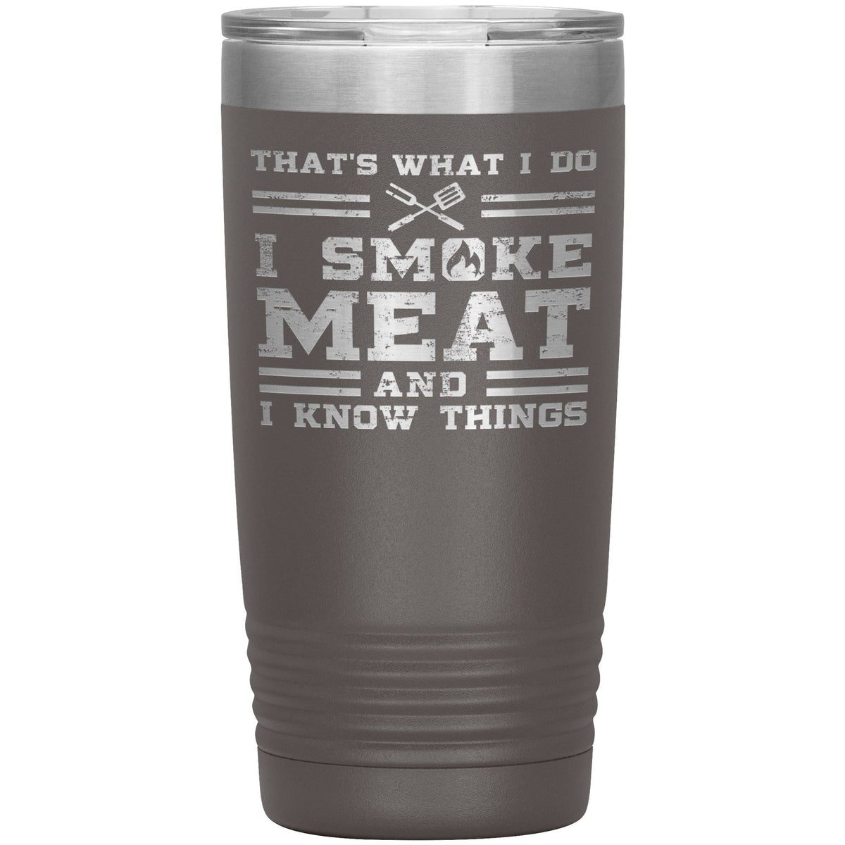 I Smoke Meat 20oz Tumbler