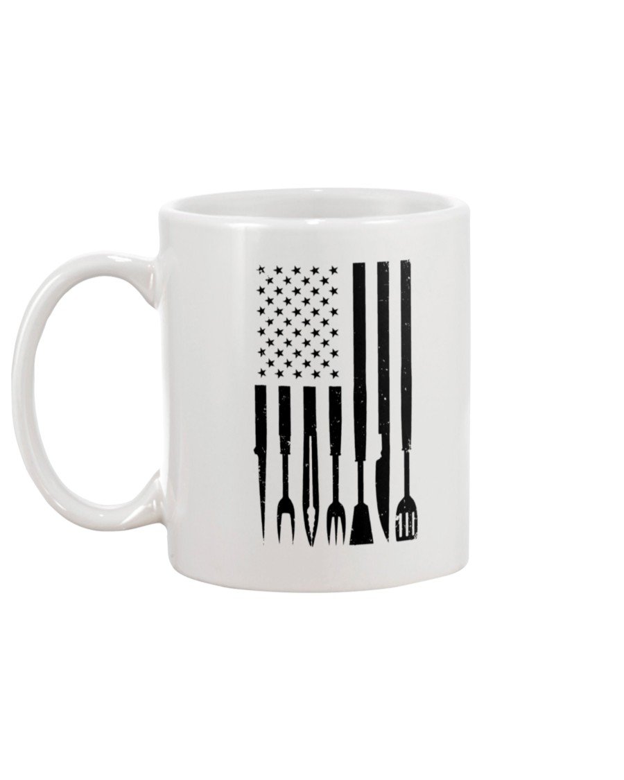 American BBQ Tools Mug Drinkware Fuel 
