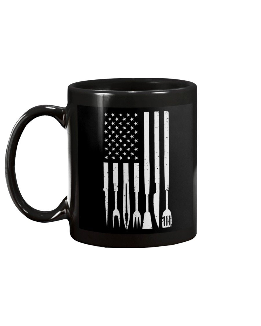 American BBQ Tools Mug Drinkware Fuel 