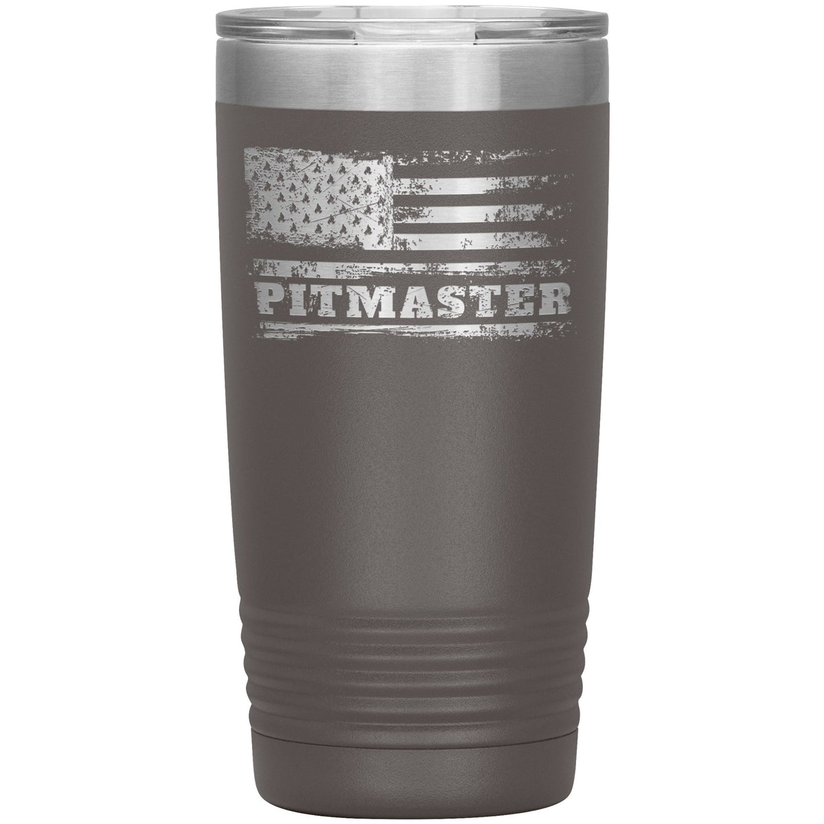 American Pitmaster 20oz Tumbler Tumblers teelaunch Pewter 