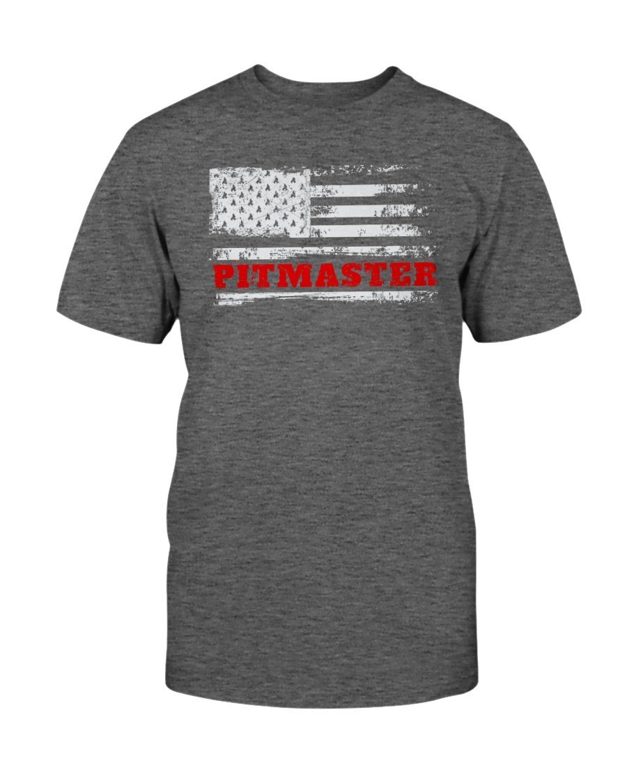 American Pitmaster T-Shirt Apparel Fuel Dark Colored T-Shirt Charcoal Heather S