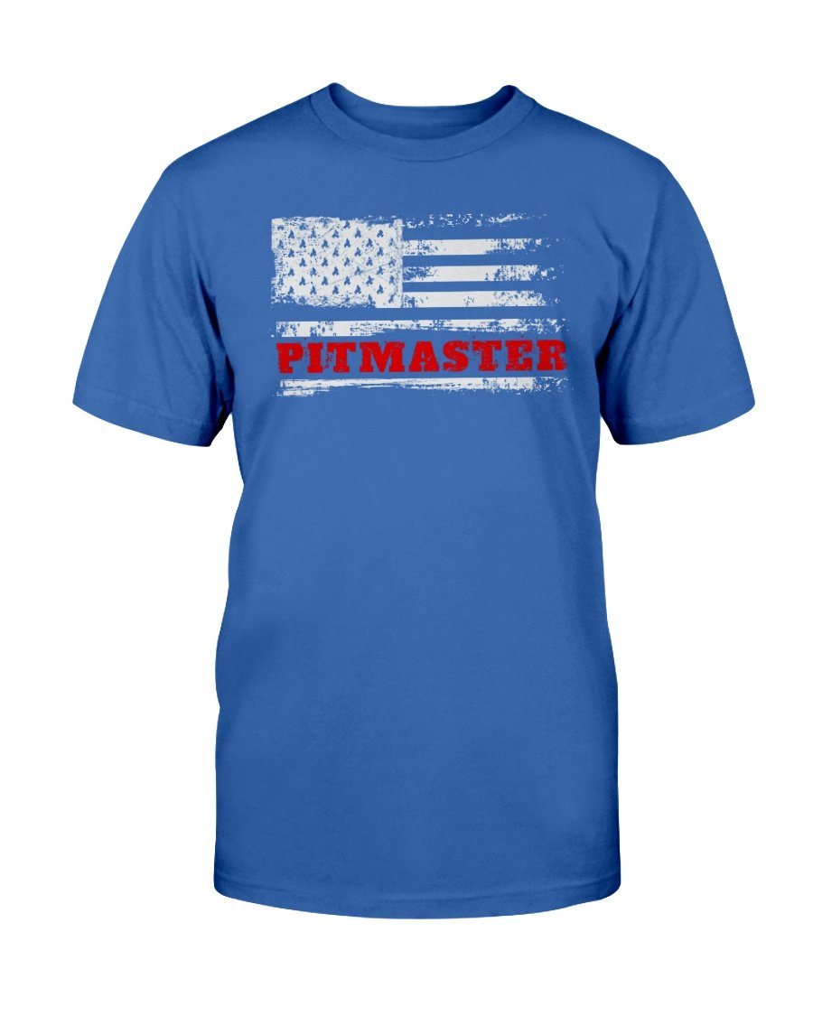 American Pitmaster T-Shirt Apparel Fuel Dark Colored T-Shirt Deep Royal S