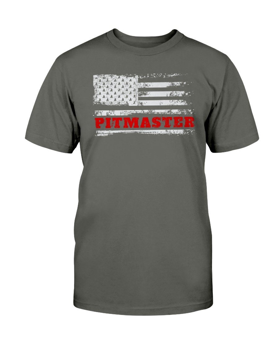 American Pitmaster T-Shirt Apparel Fuel Dark Colored T-Shirt Smoke Gray S