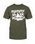 Bella + Canvas Unisex T-Shirt Apparel Fuel Dark colors Heather Military Green S