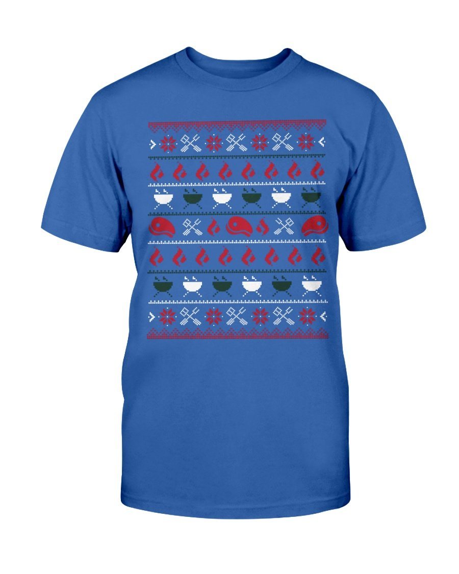 Ugly Christmas For Texas Rangers Fans T-Shirt - TeeHex