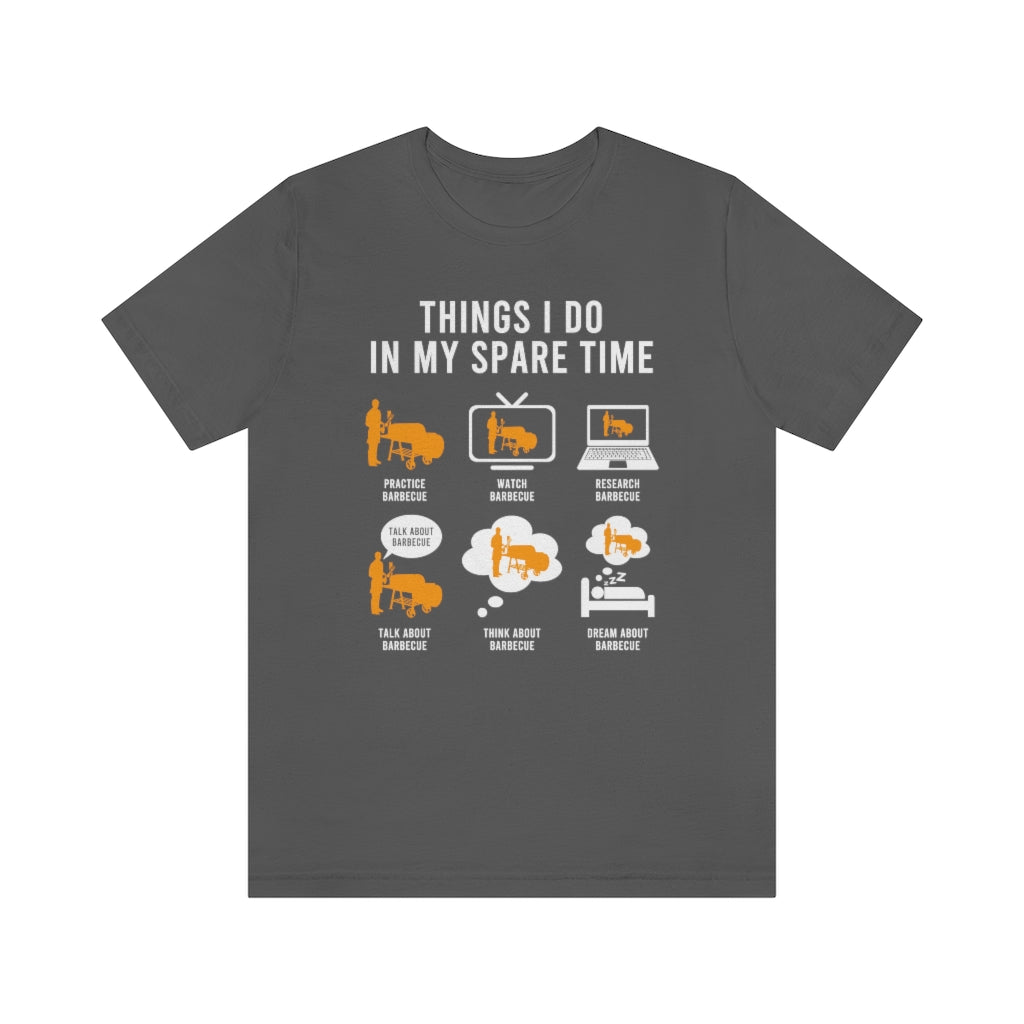 Copy of Unisex Jersey Short Sleeve Tee T-Shirt Printify Asphalt S 