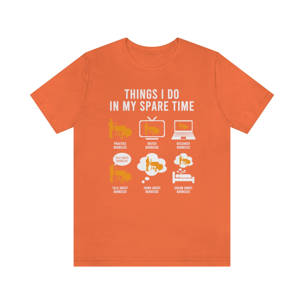 Copy of Unisex Jersey Short Sleeve Tee T-Shirt Printify Orange S 