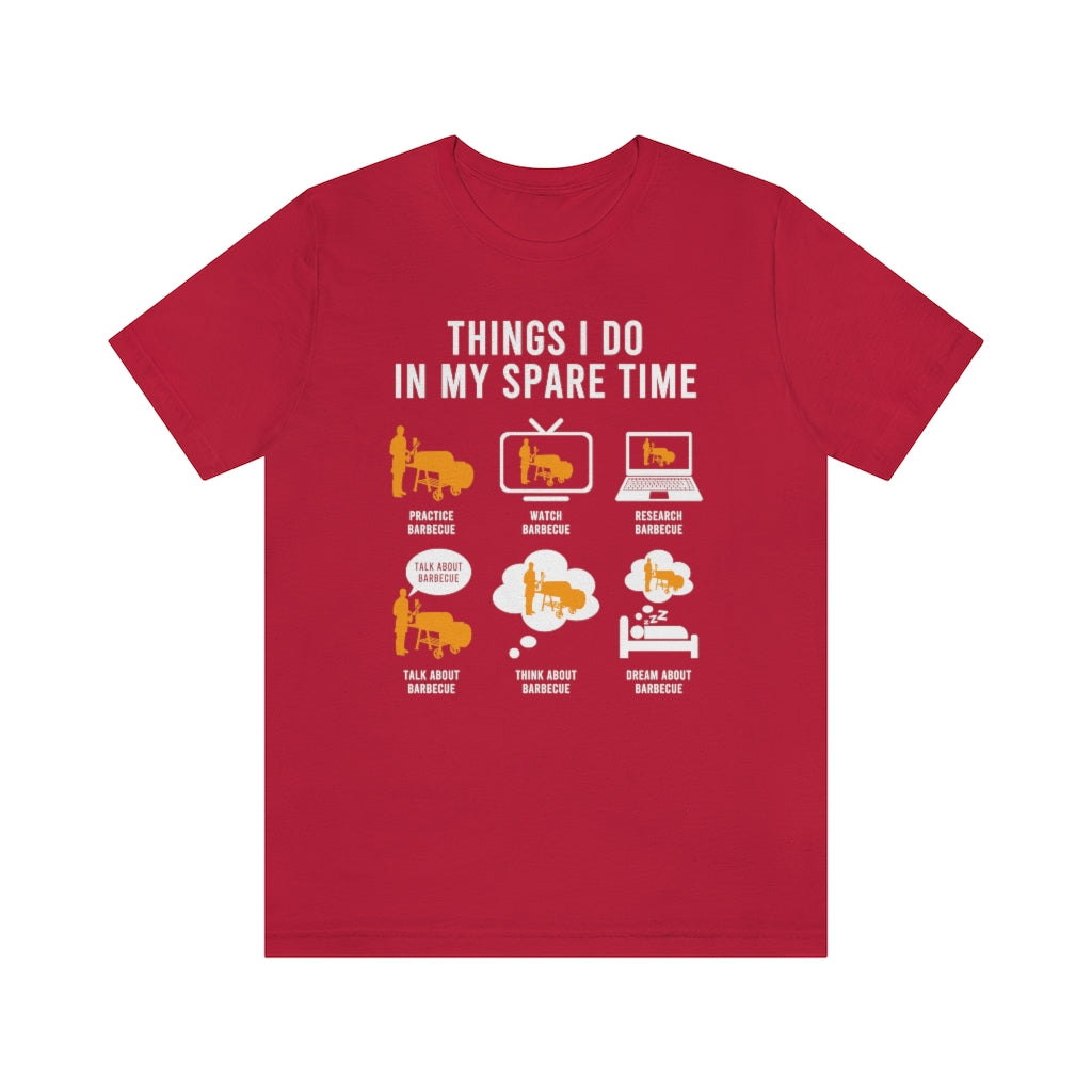 Copy of Unisex Jersey Short Sleeve Tee T-Shirt Printify Red S 