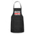 Education Is Important Barbecue Is Importanter Apron Adjustable Apron | Spreadshirt 1186 SPOD black 
