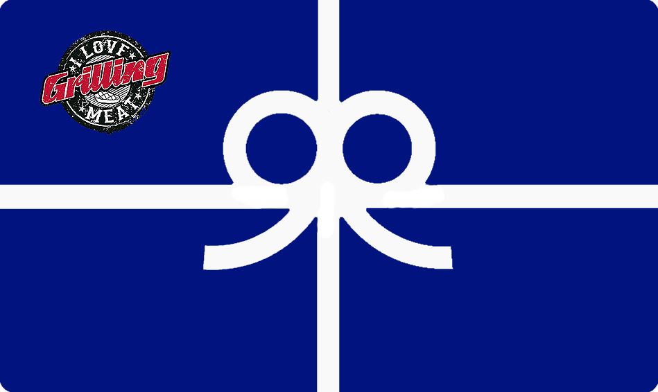 Gift Cards for Grilling, Meat Smoking, BBQ Lovers ($50 gift card for $40 limited time) Gift Card I Love Grilling Meat 