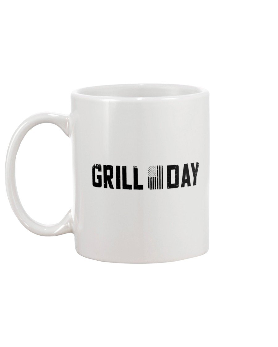 Grill Day Mug Drinkware Fuel 