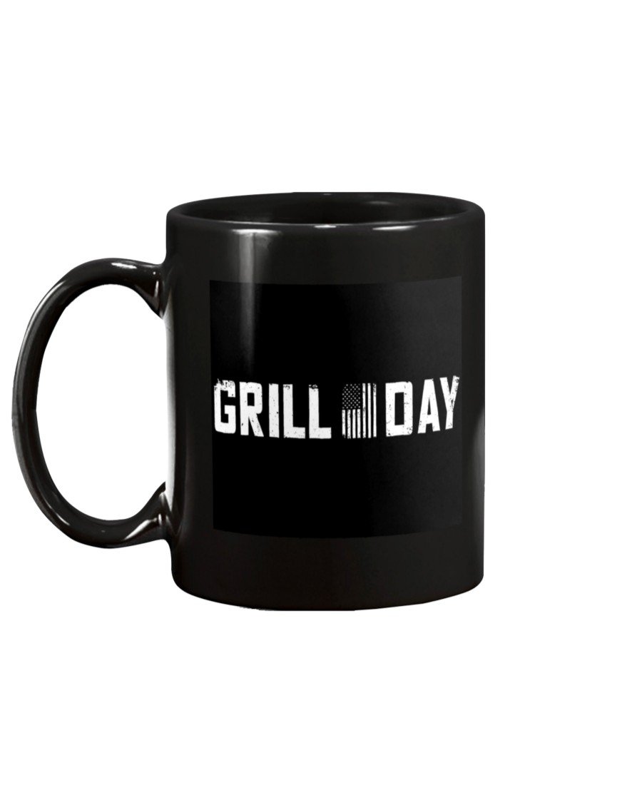 Grill Day Mug Drinkware Fuel 