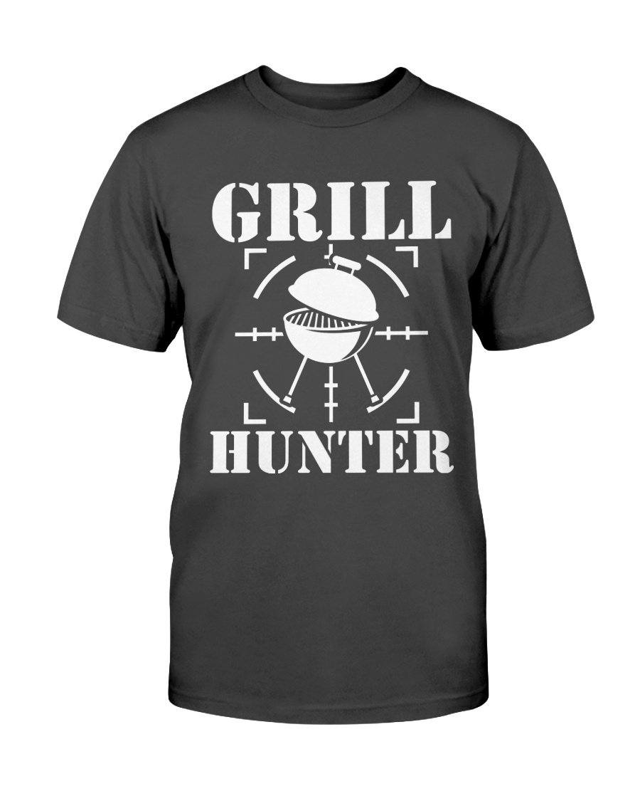 Grill Hunter T-Shirt Apparel Fuel Dark Colored T-Shirt Black S
