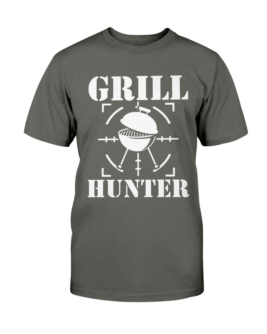 Grill Hunter T-Shirt Apparel Fuel Dark Colored T-Shirt Smoke Gray S