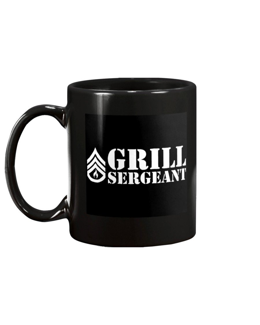 Grill Sergeant Mug Drinkware Fuel 