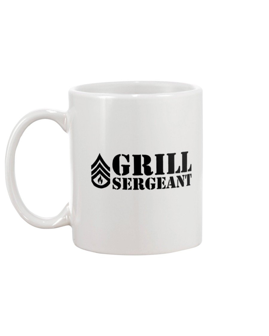 Grill Sergeant Mug Drinkware Fuel 