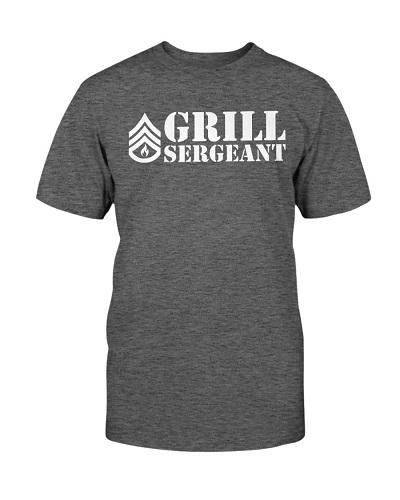 Grill Sergeant T-Shirt Apparel Fuel 