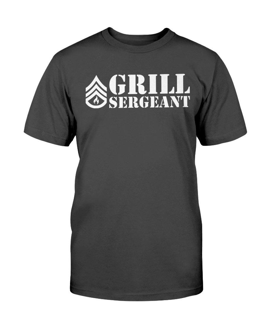 Grill Sergeant T-Shirt Apparel Fuel Dark Colored T-Shirt Black S