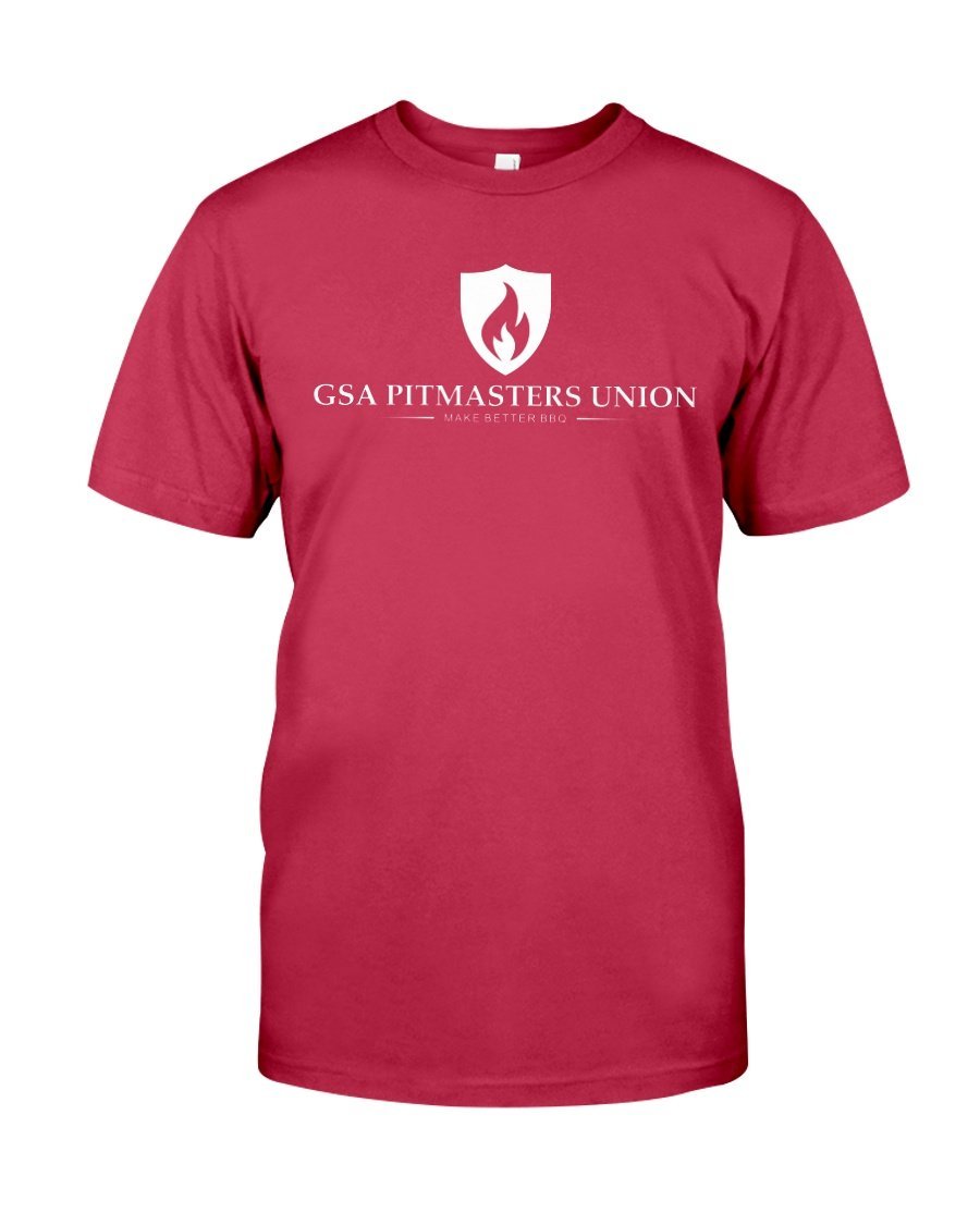 GSA TOTM CLUB - JANUARY 2019 SHIRT Apparel Fuel Deep Red S 