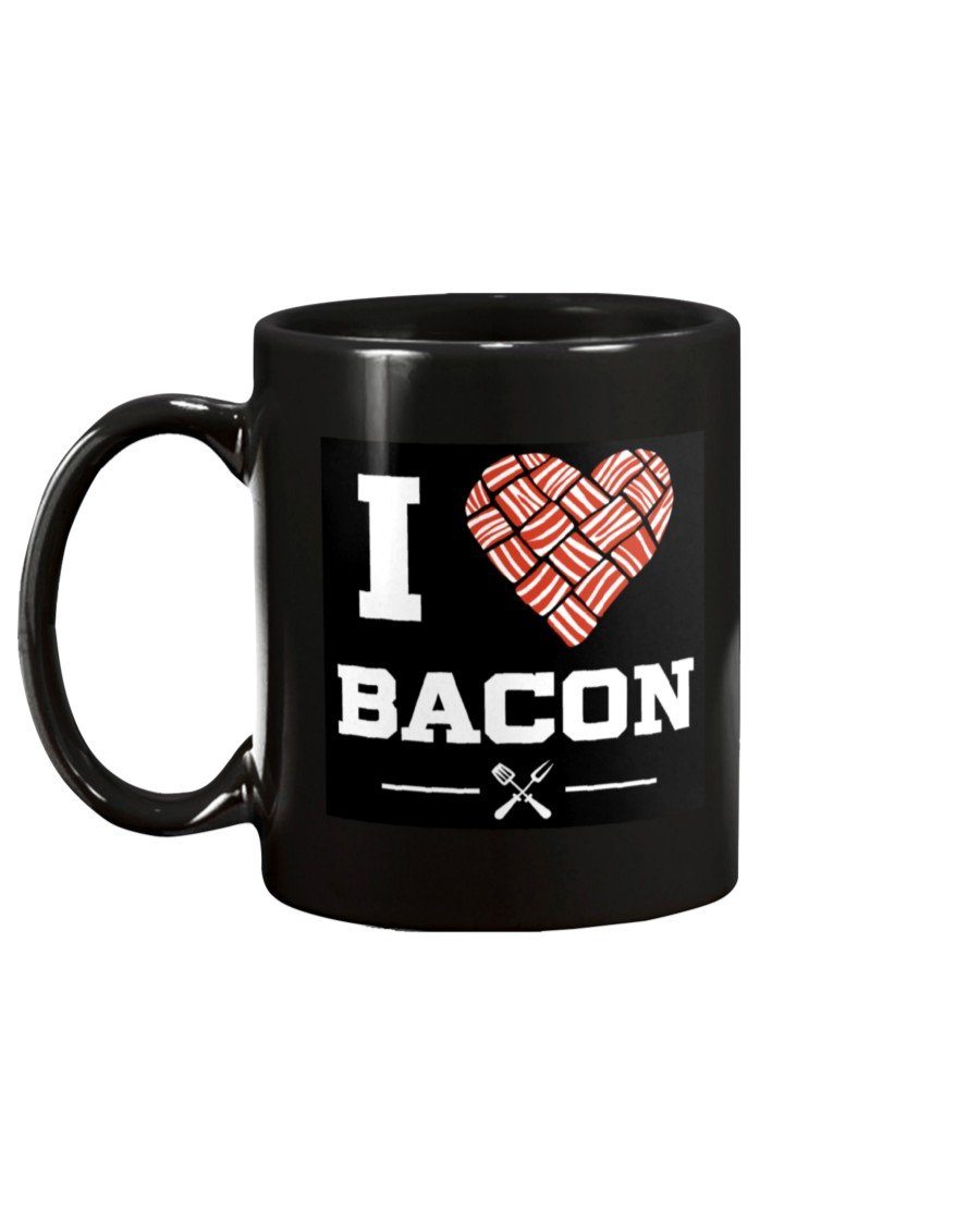 I Heart Bacon Mug Drinkware Fuel 