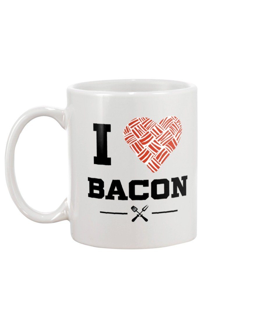 I Heart Bacon Mug Drinkware Fuel 