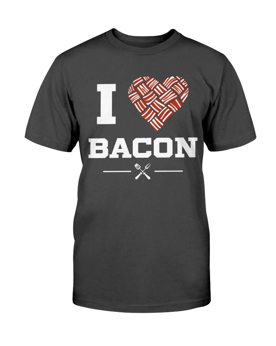 I Heart Bacon T Shirt