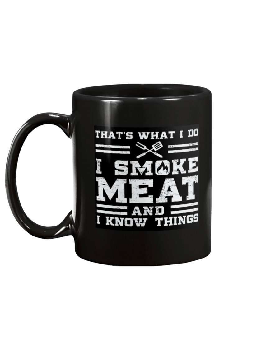 I Smoke Meat Mug Drinkware Fuel 