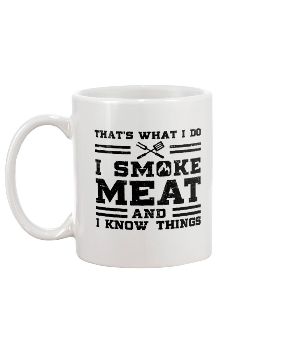 I Smoke Meat Mug Drinkware Fuel 