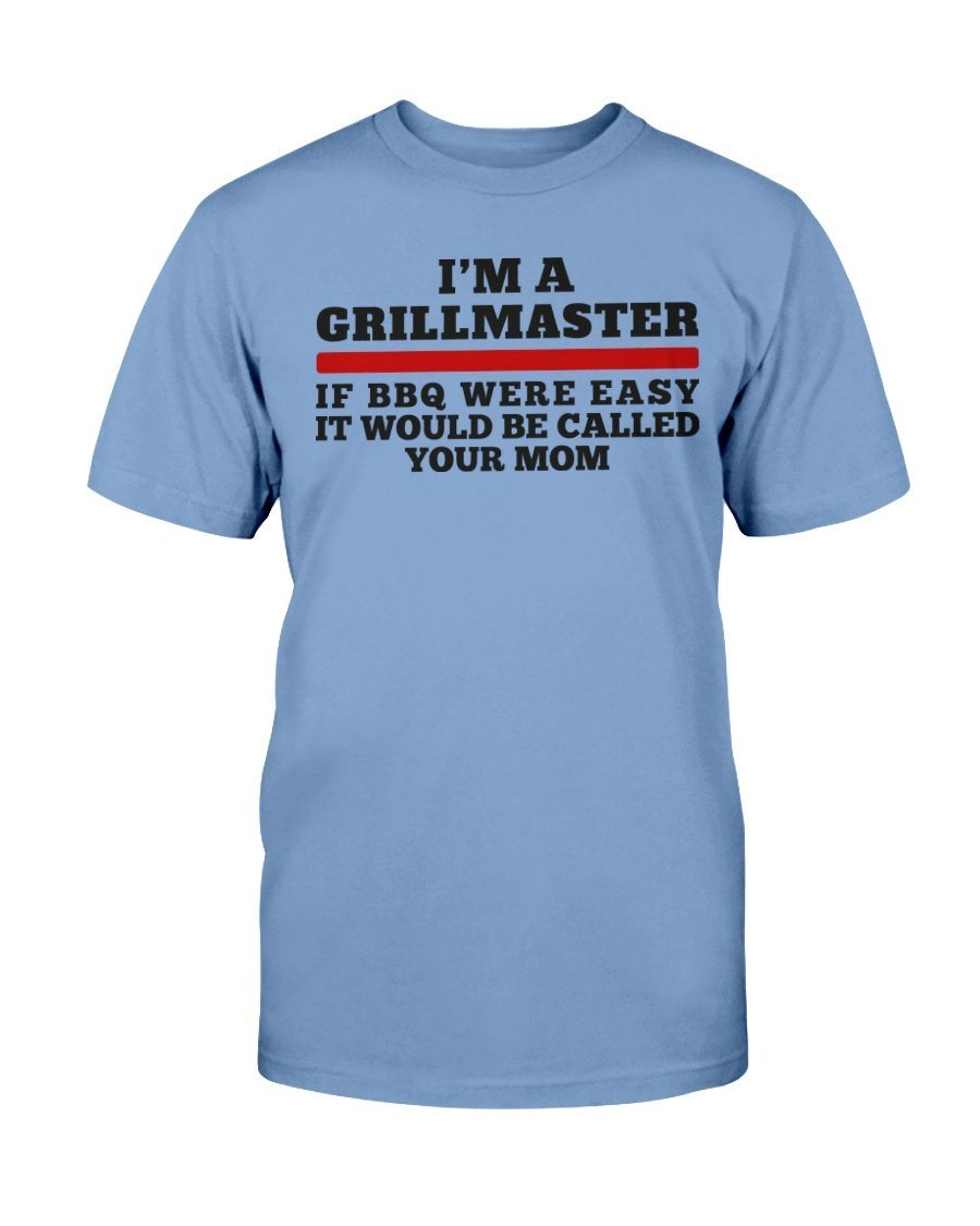 I&#39;m a grillmaster 2021 08 30 Apparel Fuel 0045 i dont always BLACK design Carolina Blue S