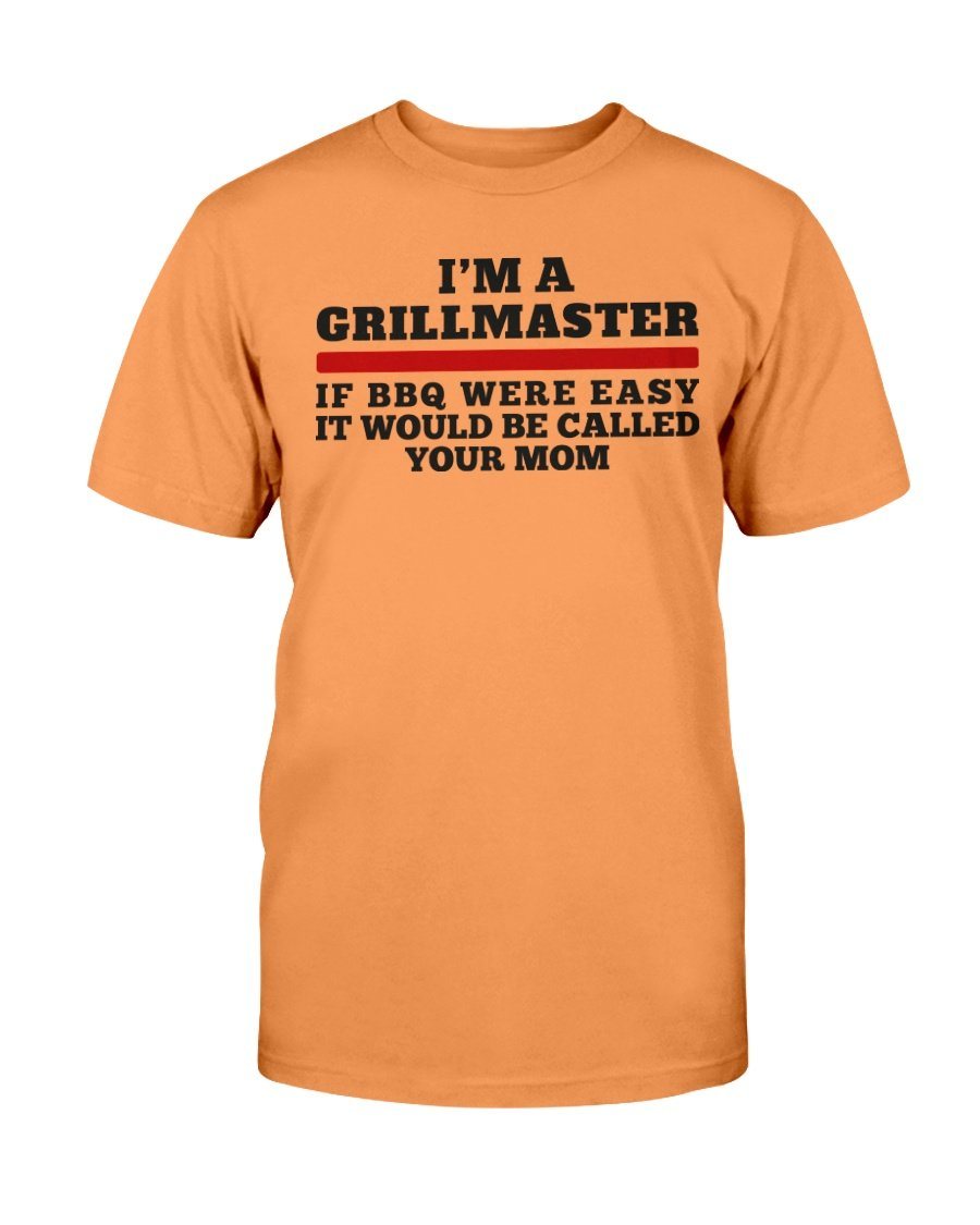 I&#39;m a grillmaster 2021 08 30 Apparel Fuel 0045 i dont always BLACK design Orange S