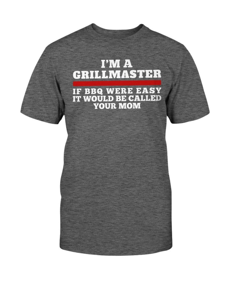 I&#39;m a grillmaster 2021 08 30 Apparel Fuel 0045 i dont always WHITE design Charcoal Heather S