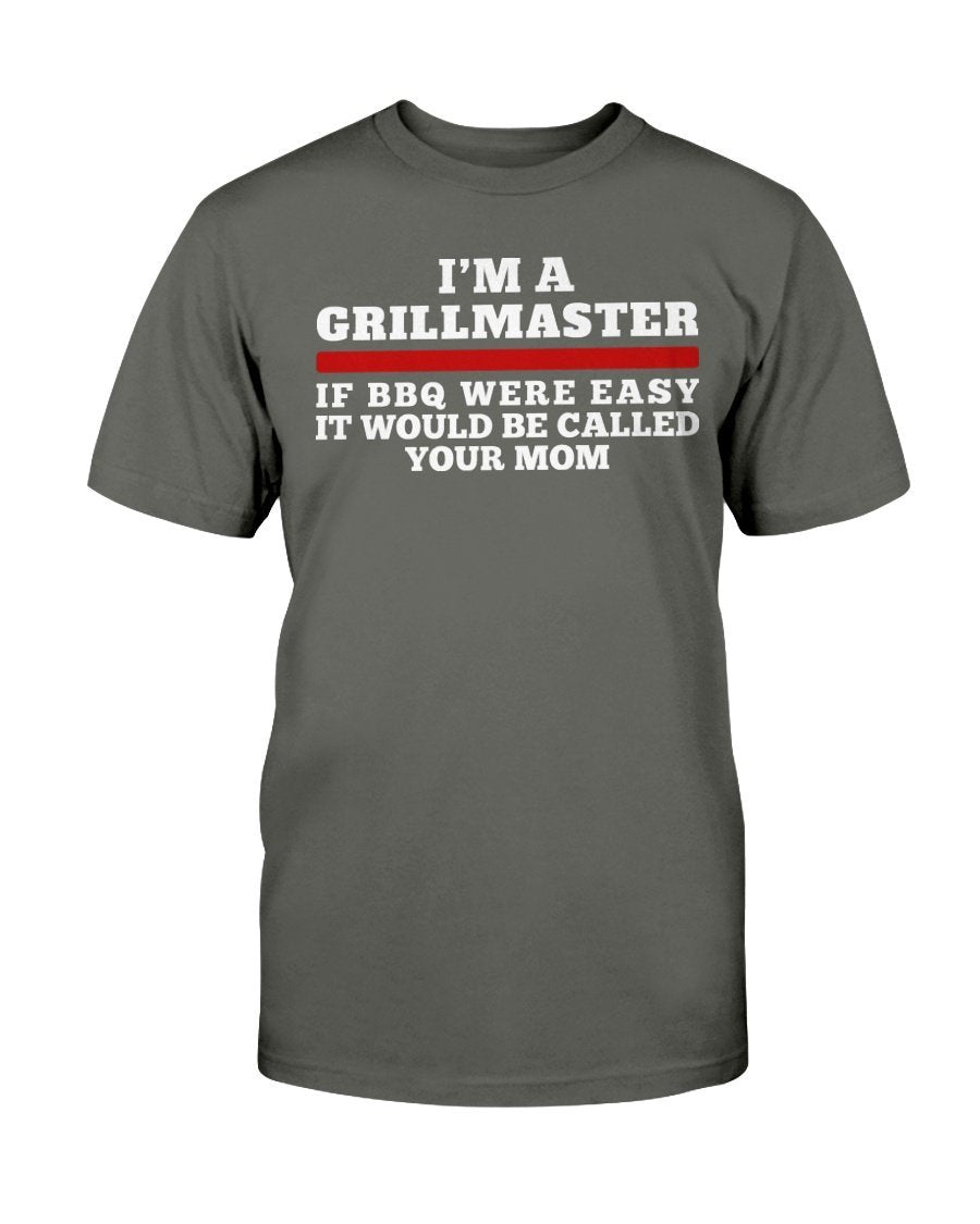 I&#39;m a grillmaster 2021 08 30 Apparel Fuel 0045 i dont always WHITE design Smoke Gray S