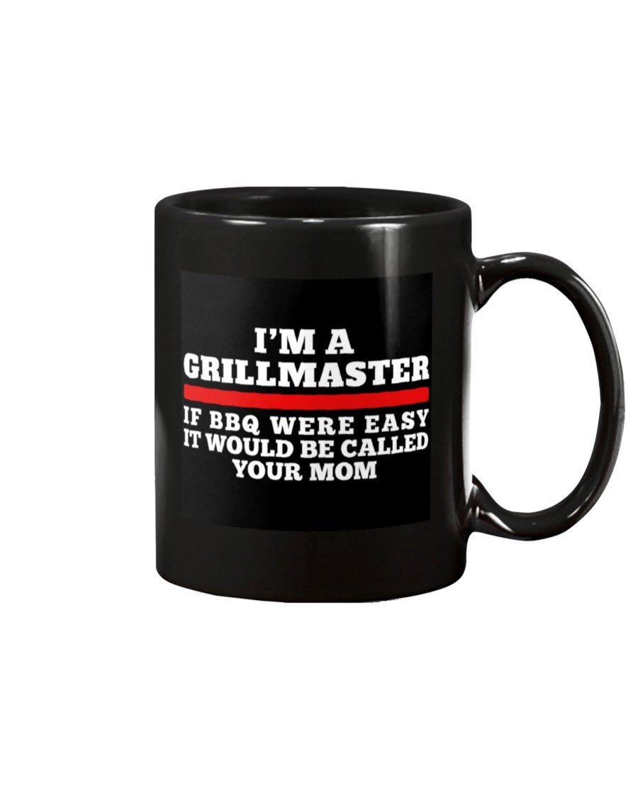 I'm A Grillmaster Mug Drinkware Fuel 15oz, Black Black 15Oz