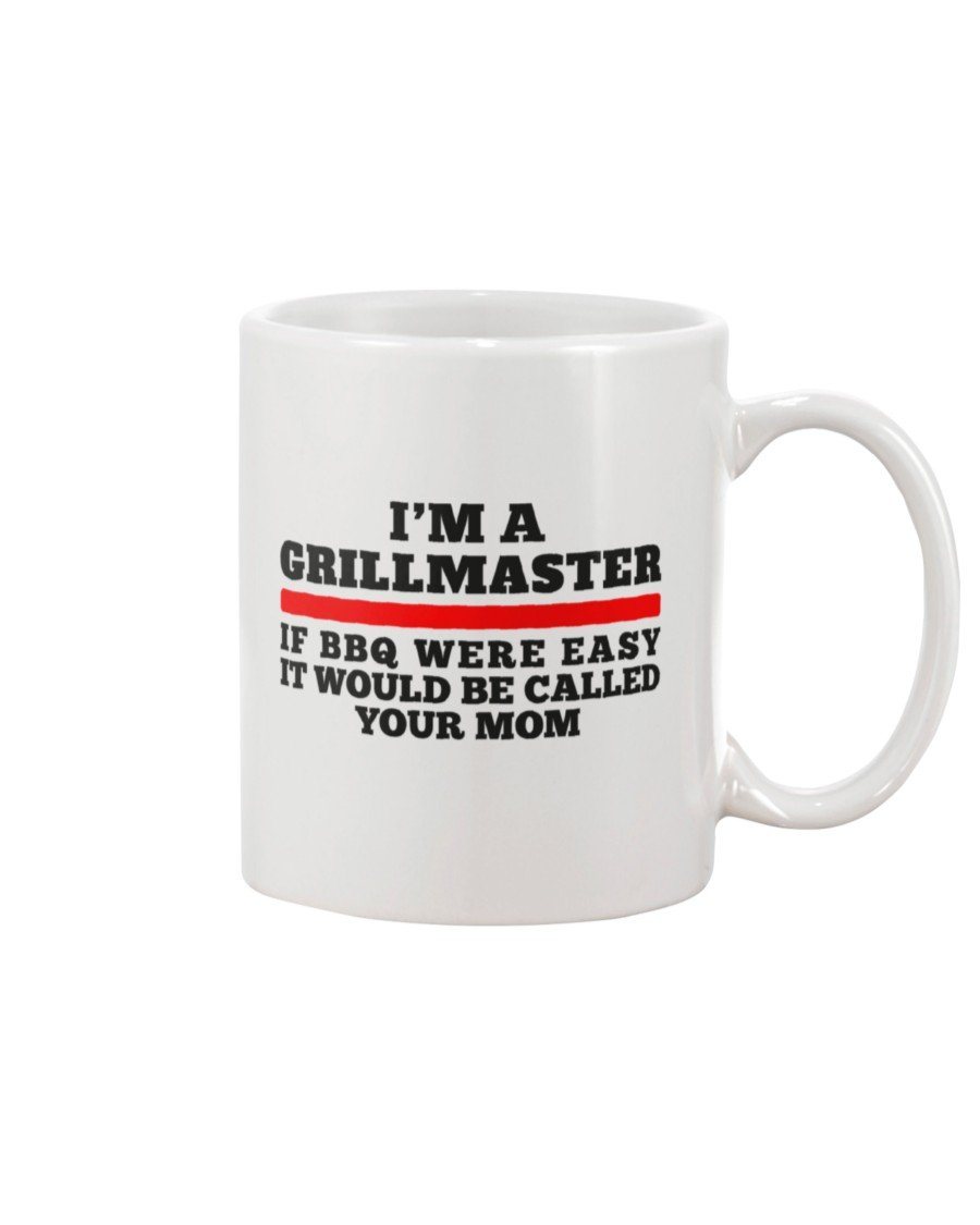 I&#39;m A Grillmaster Mug Drinkware Fuel 15oz, White White 15Oz