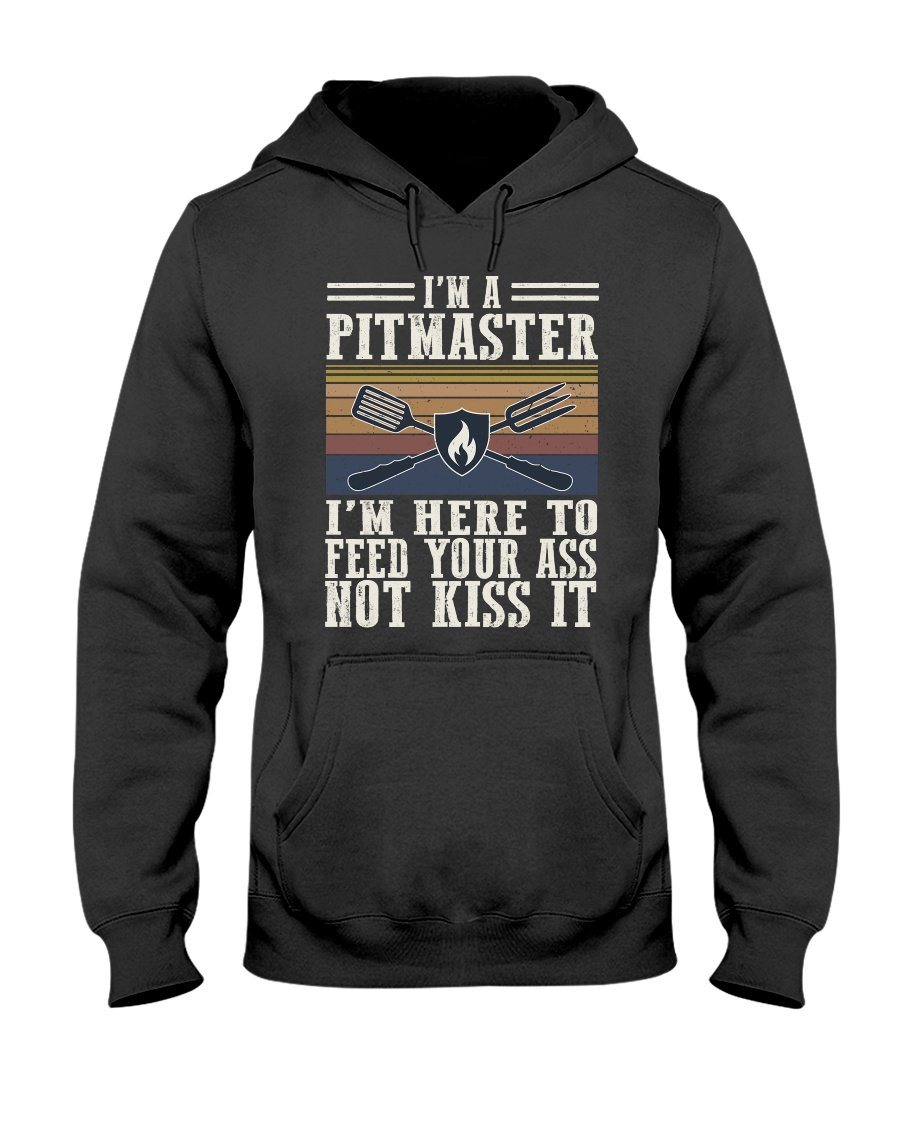 I&#39;m A Pitmaster Apparel Fuel Dark Colored Hoodie Black S