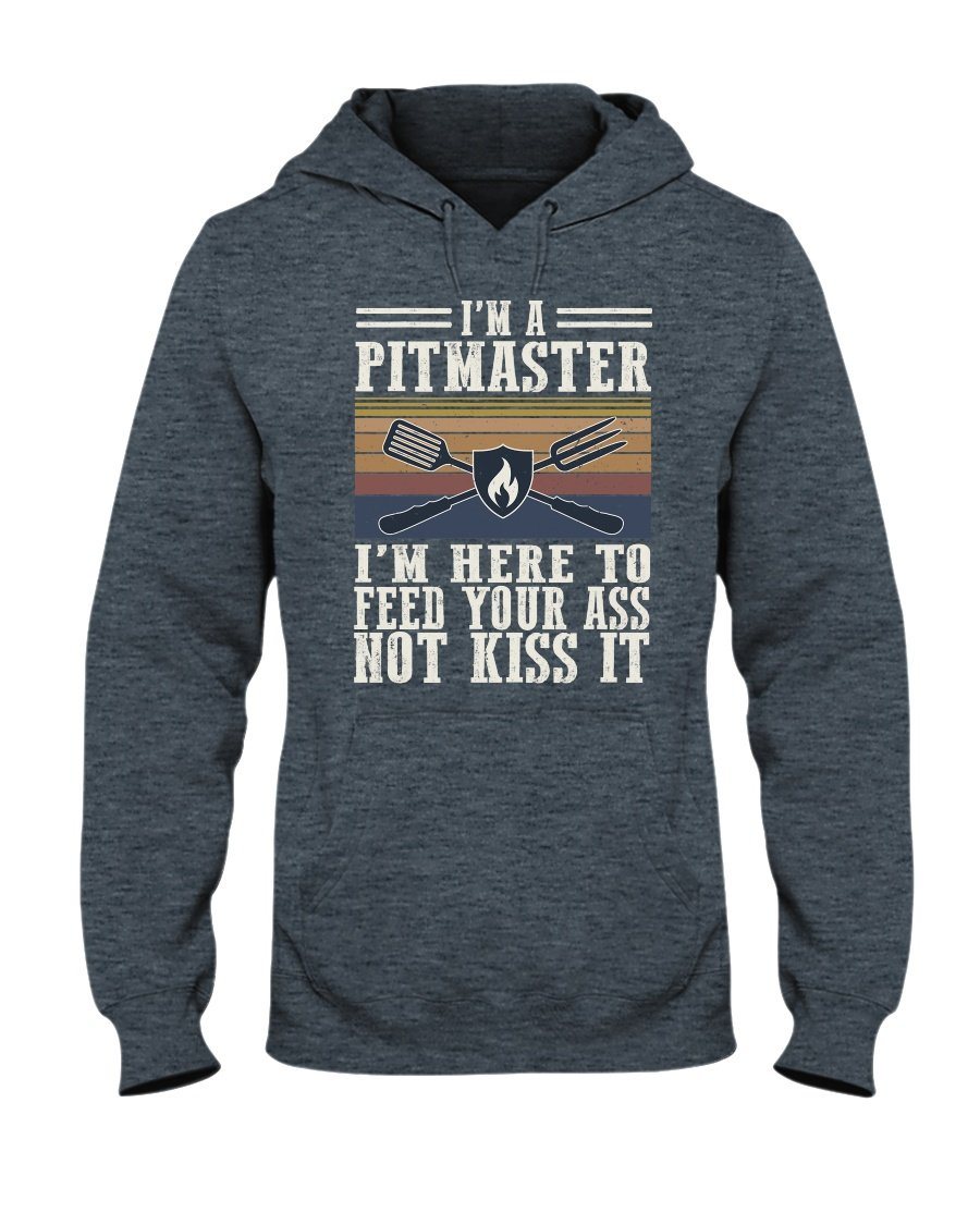 I&#39;m A Pitmaster Apparel Fuel Dark Colored Hoodie Dark Heather S