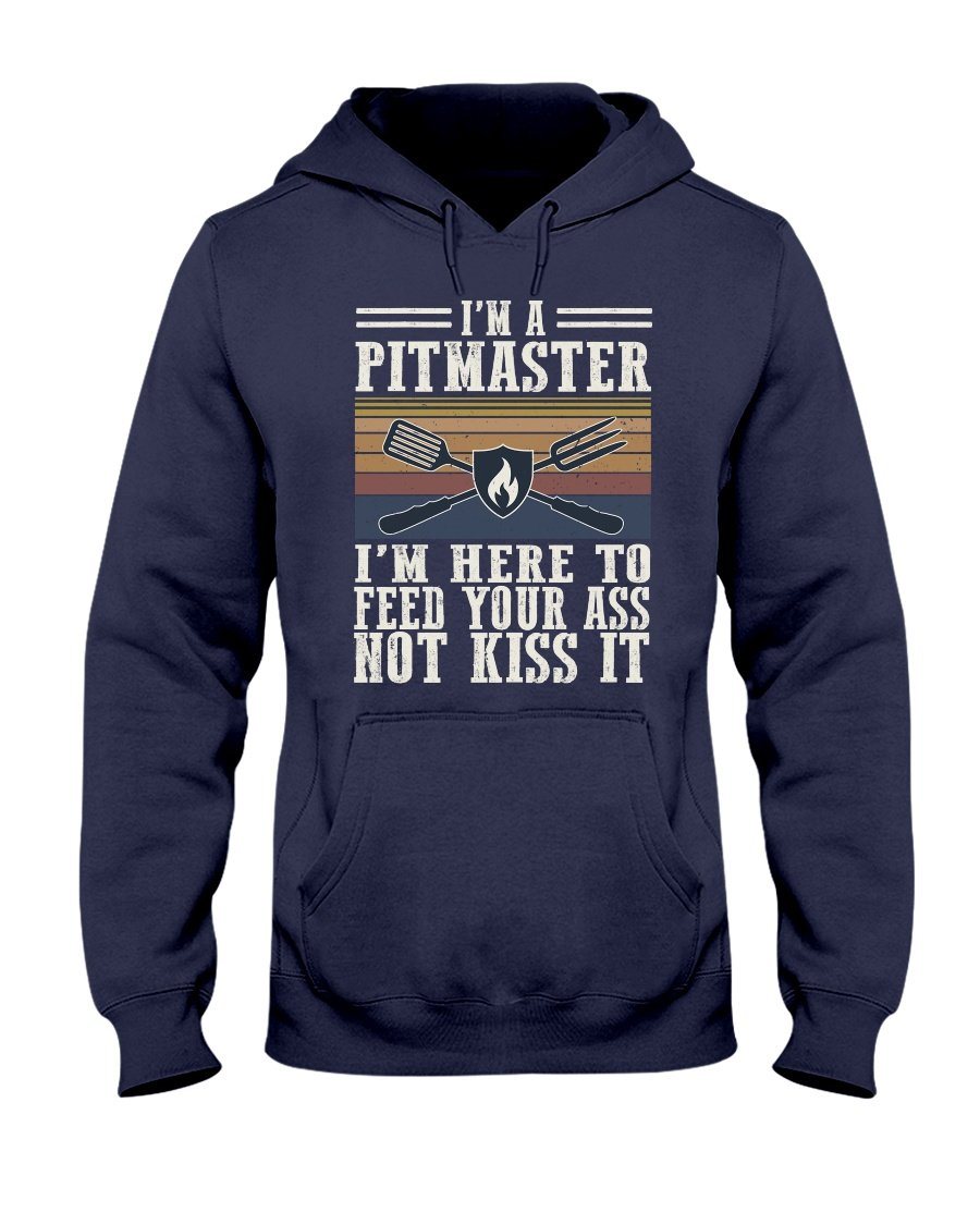 I&#39;m A Pitmaster Apparel Fuel Dark Colored Hoodie Navy S